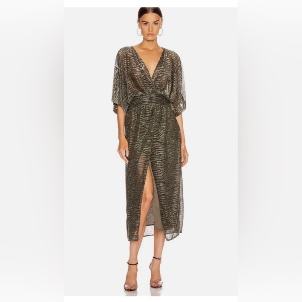Iro metallic dress